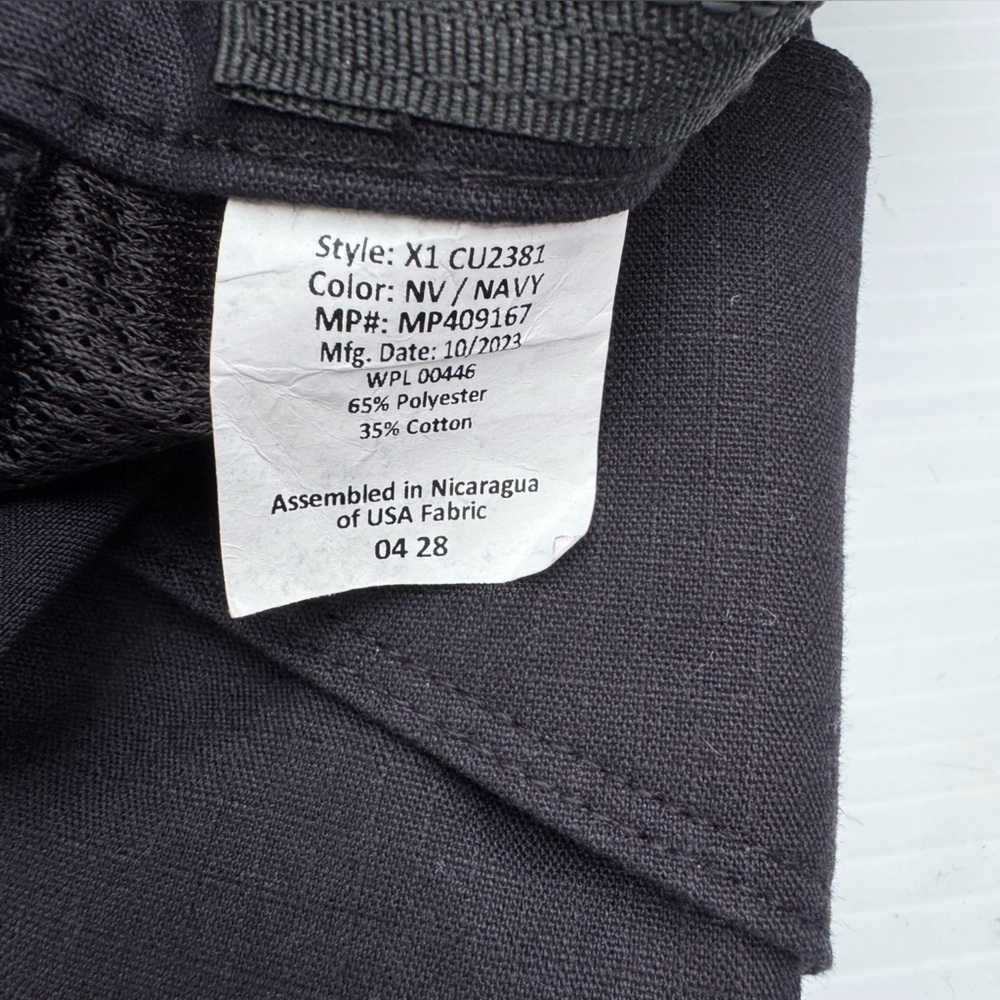 🆕 Vertx Women’s Cargo Pants Navy size 04 / 28 NWT Phantom - Picture 12 of 12